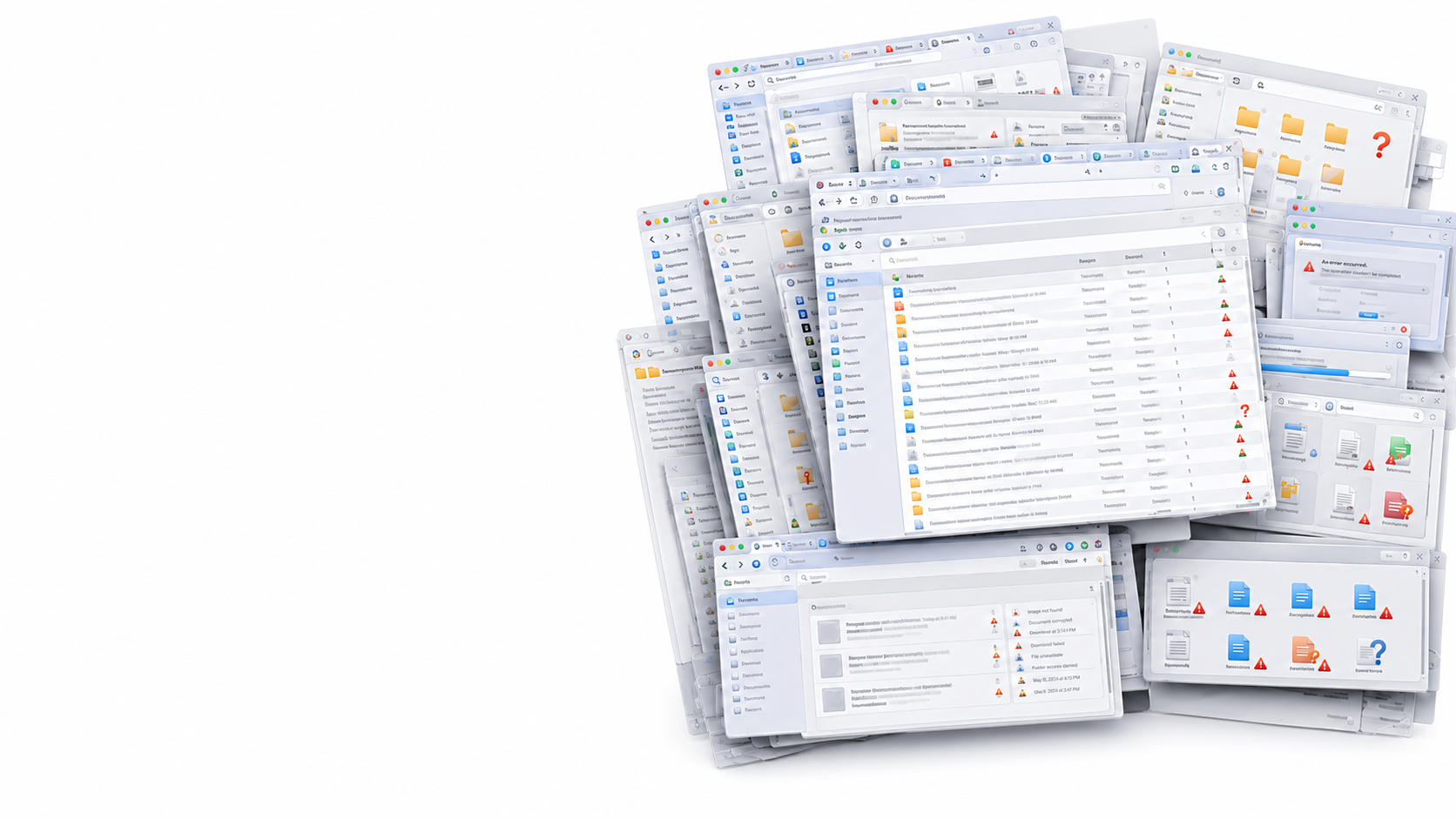 Wizualizacja problemów w pracy z dokumentacją jakościową